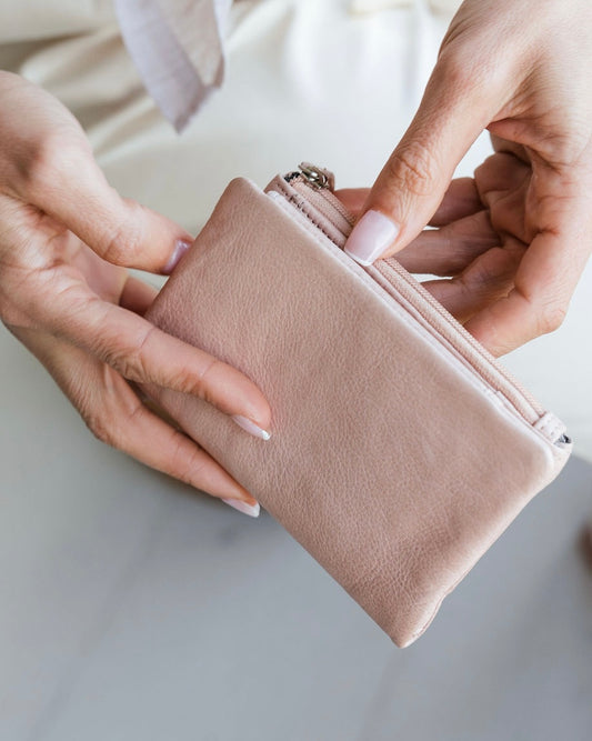 Mabel Purse (Dusky Pink)