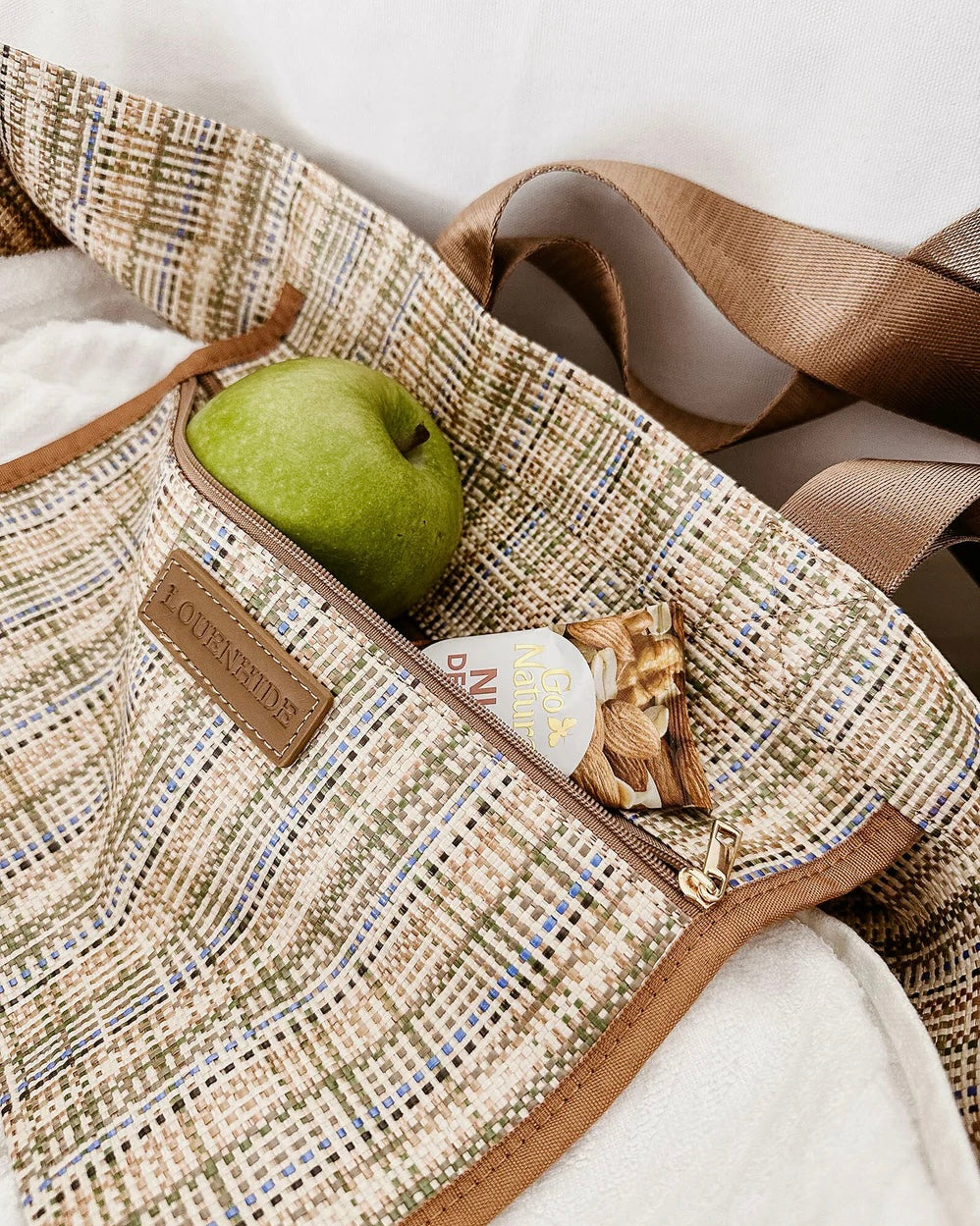 Simpson Beach/Carry All/Shopper Bag (Taupe)