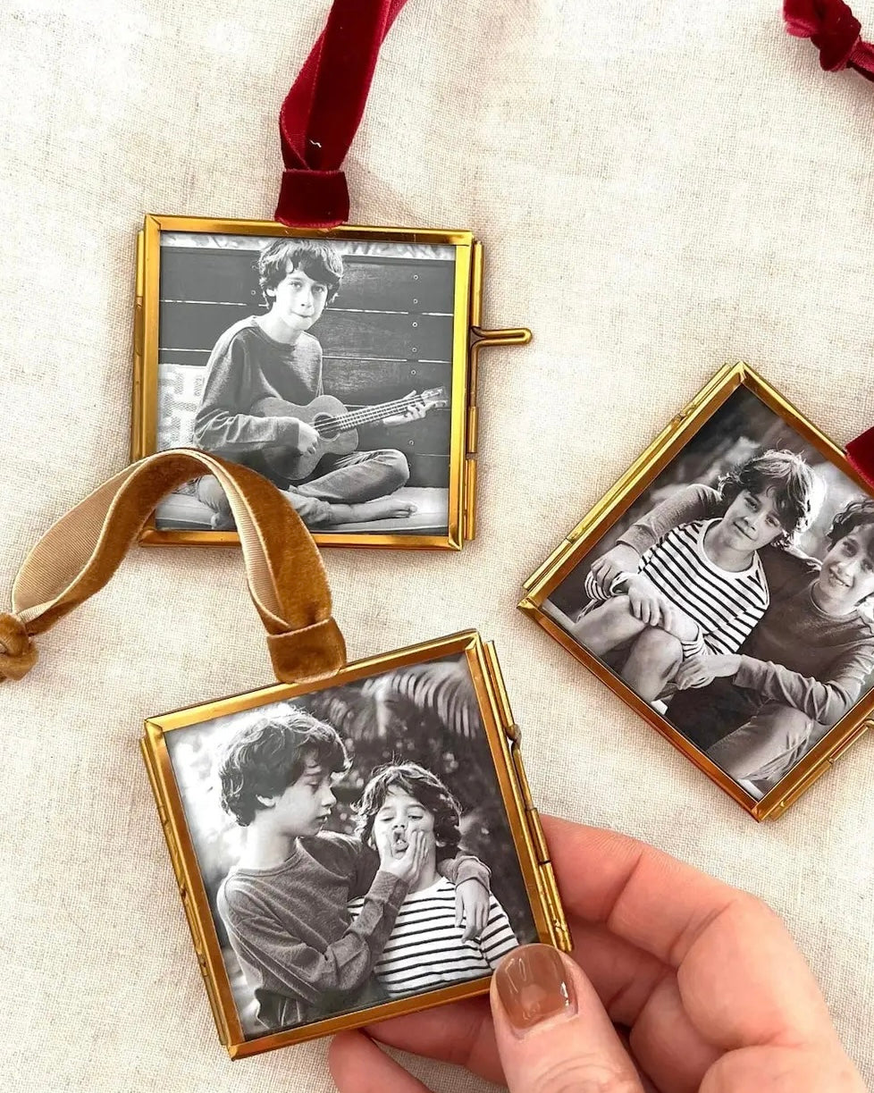 Mini Frame (Mustard Ribbon)