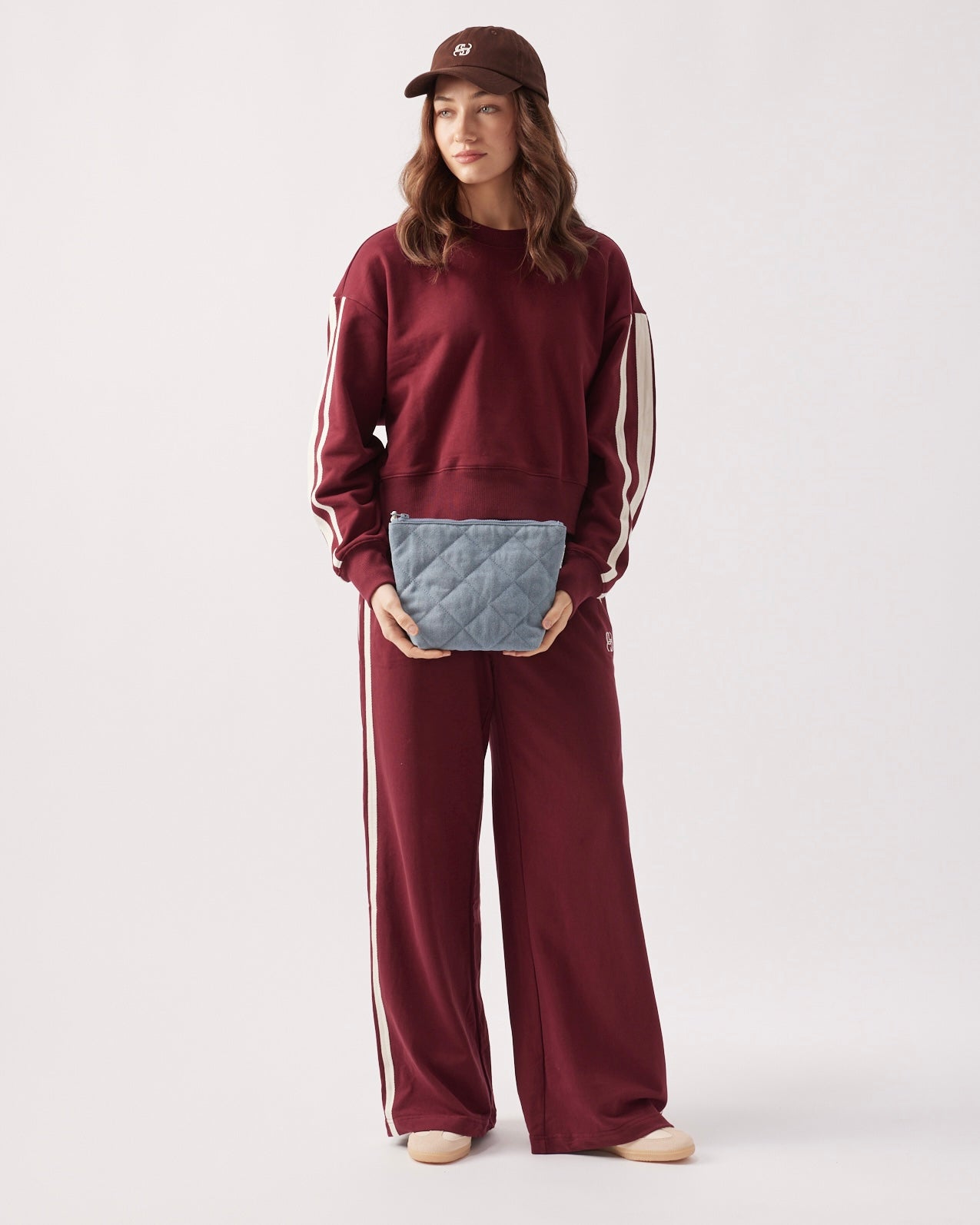 Stash Base Pouch/Clutch (Demin/Vintage Blue)