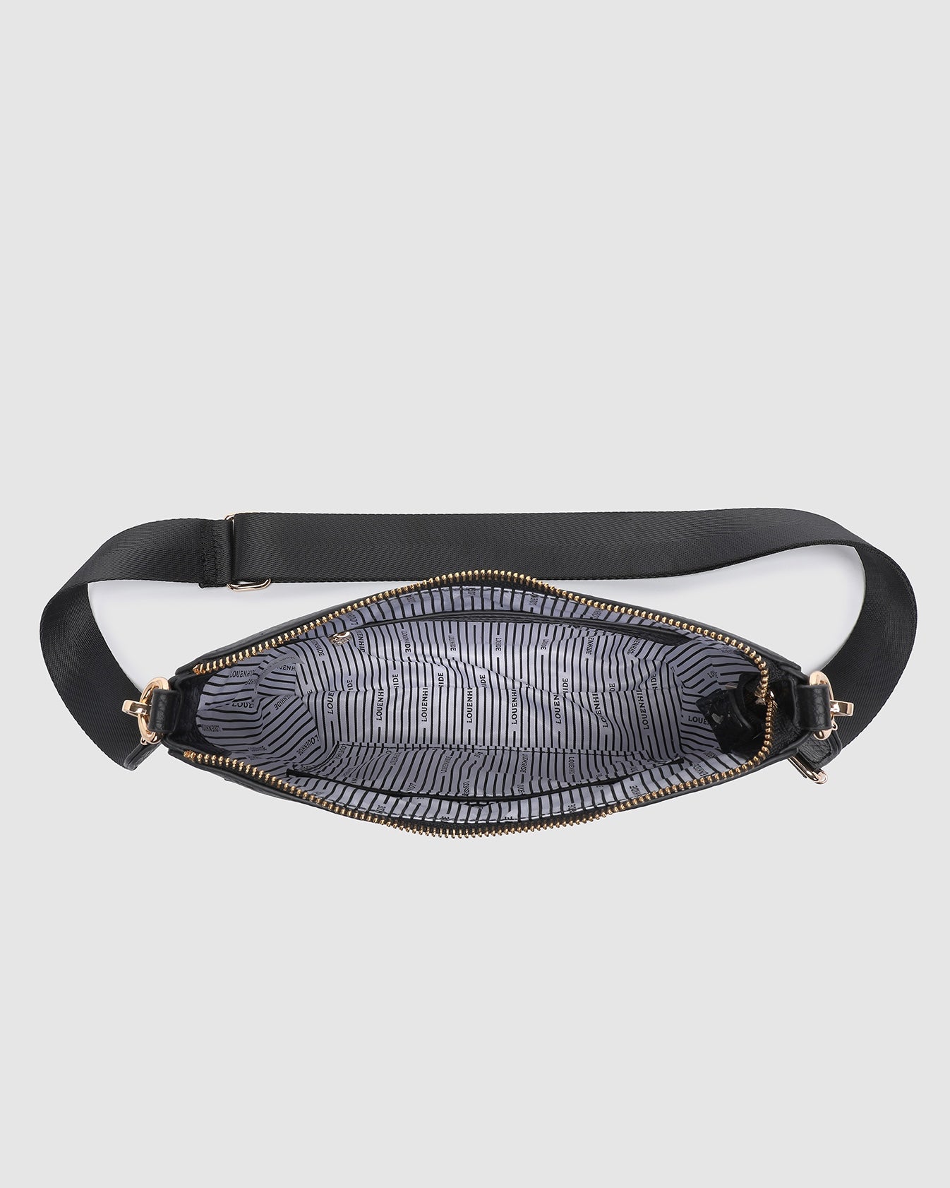 Linda Crossbody Bag (Black)