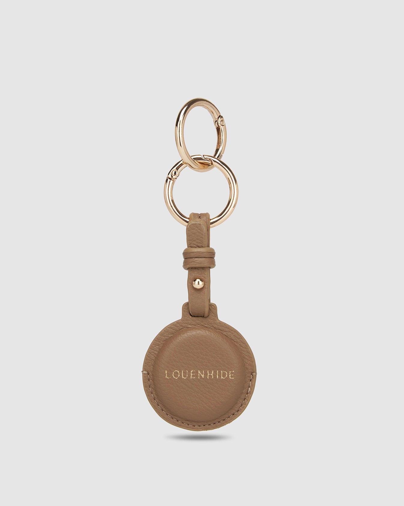 Opal AirTag Case (Mocha)