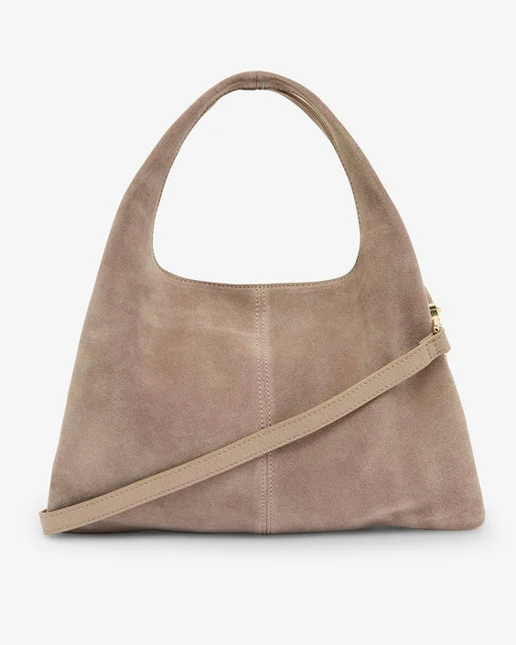Emery Tote (Fawn Suede)