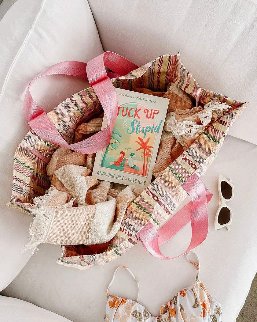 Simpson Beach/Carry All/Shopper Bag (Rose)