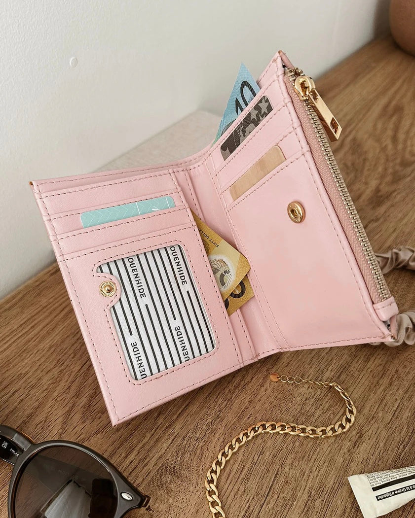 Blondie Wallet (Dusty Pink)