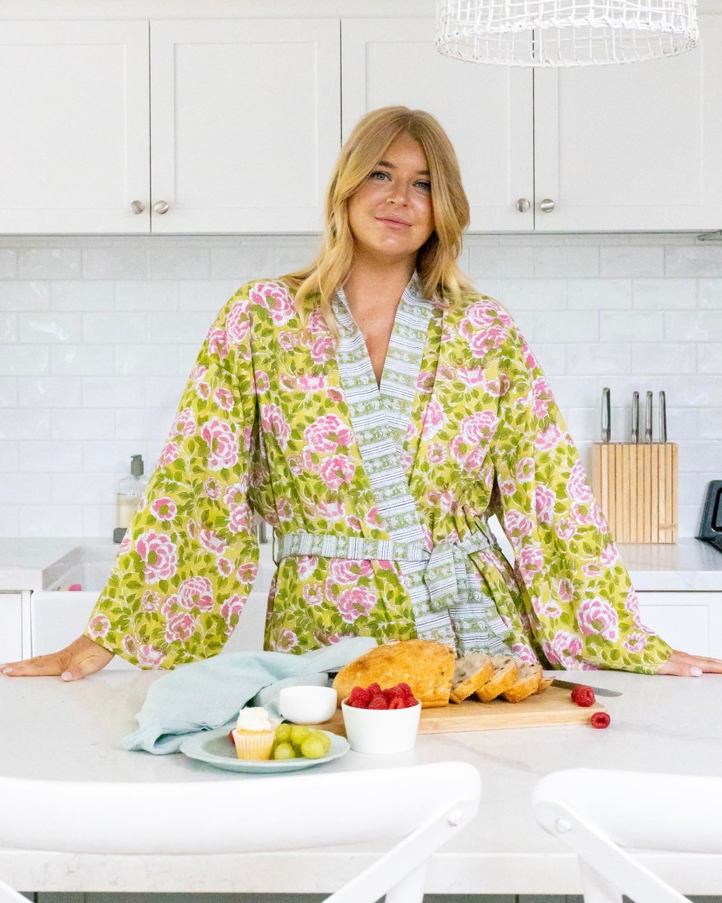 Cotton Robe (Kimiko)
