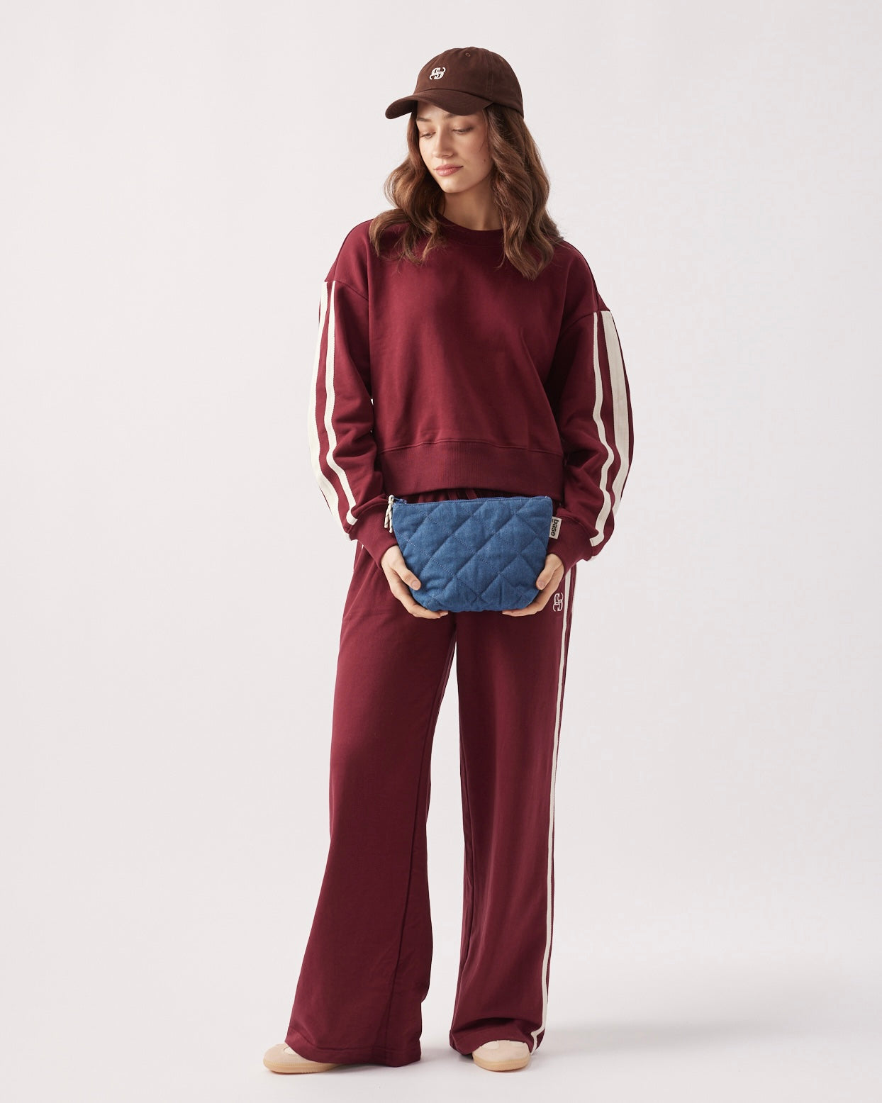 Stash Base Pouch/Clutch (Demin/Indigo)