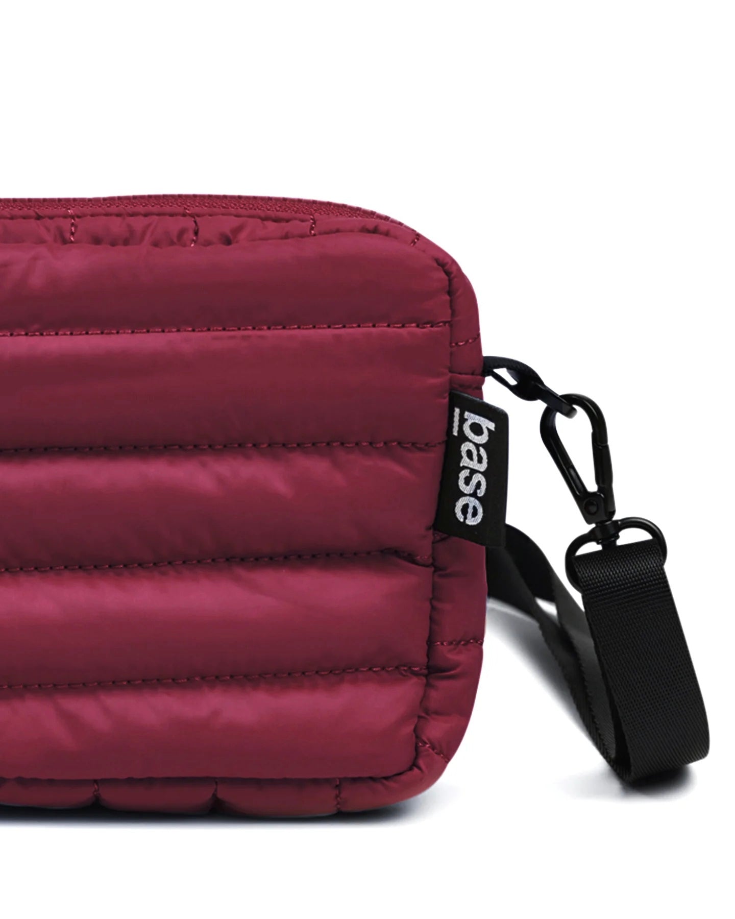 Mini Base Crossbody Bag (Burgundy)