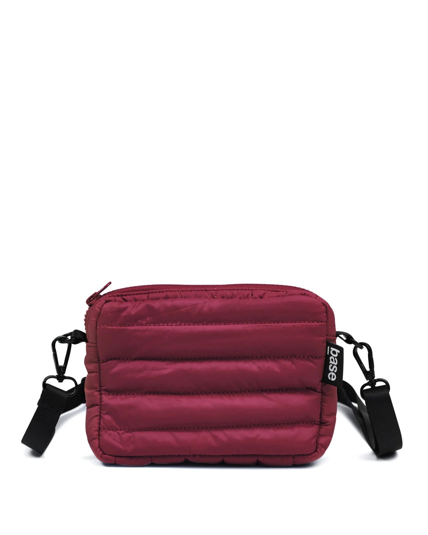 Mini Base Crossbody Bag (Burgundy)