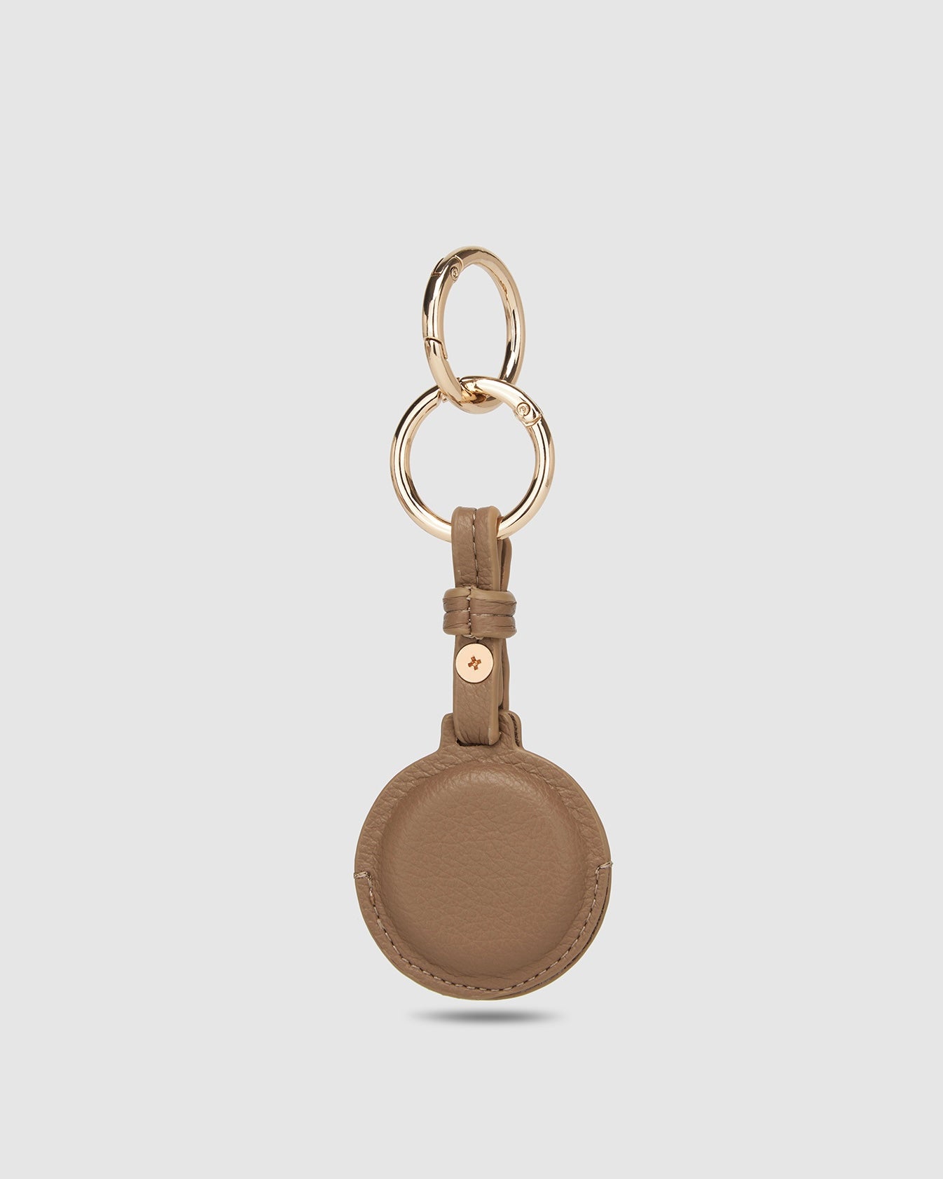 Opal AirTag Case (Mocha)