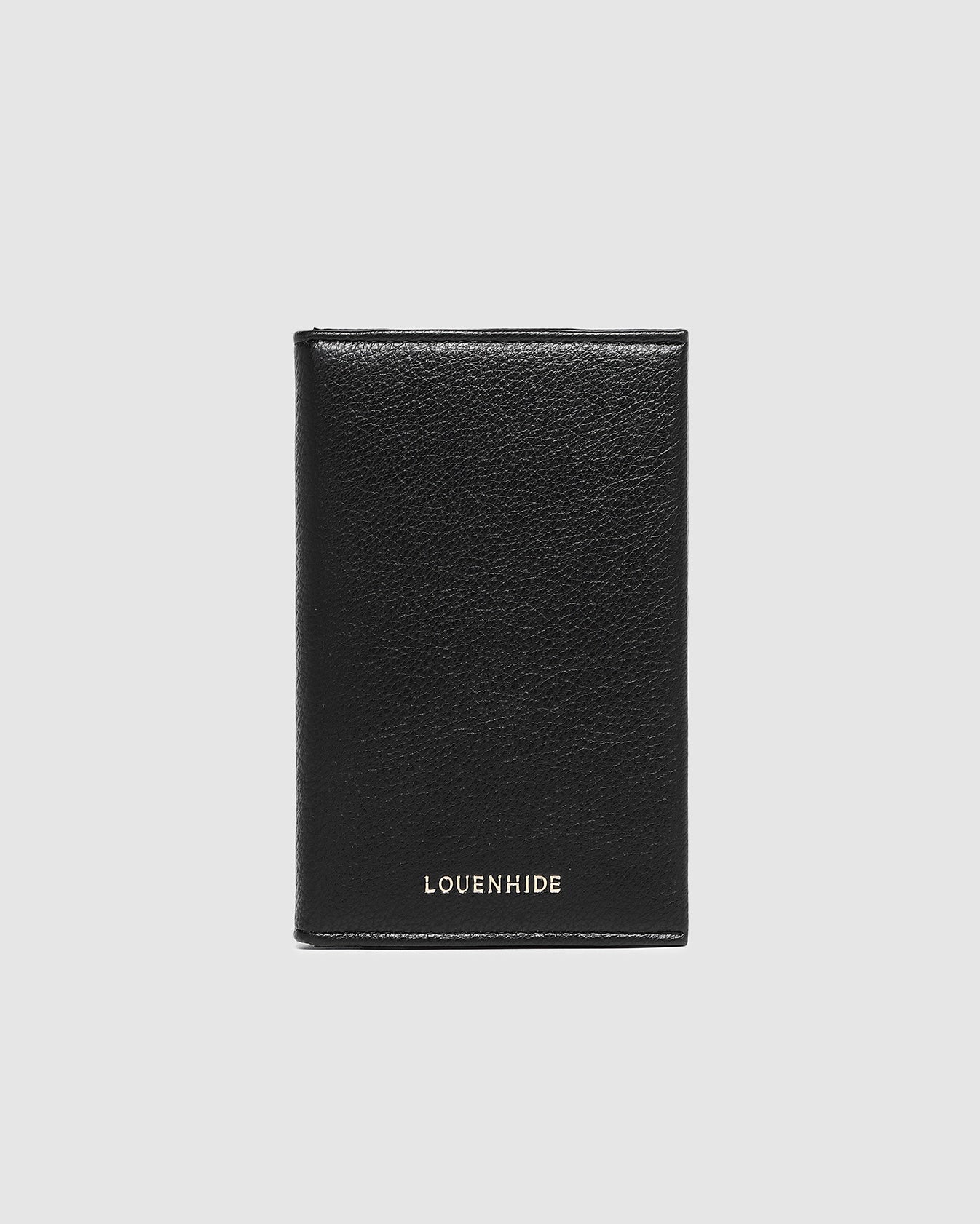 Venice Passport Holder (Black)