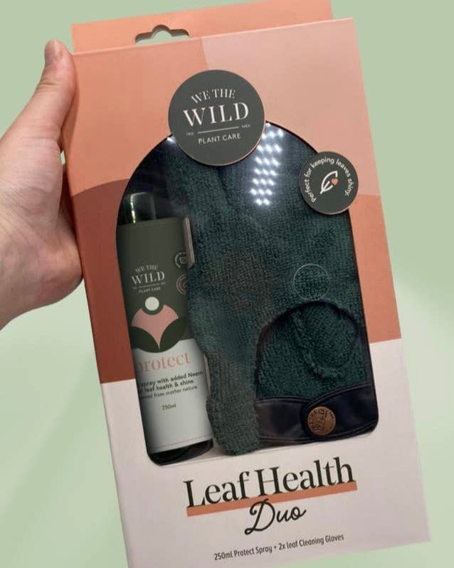 we the wild plant care, leaf health duo , mother's day gift, planter lover, neem oil
