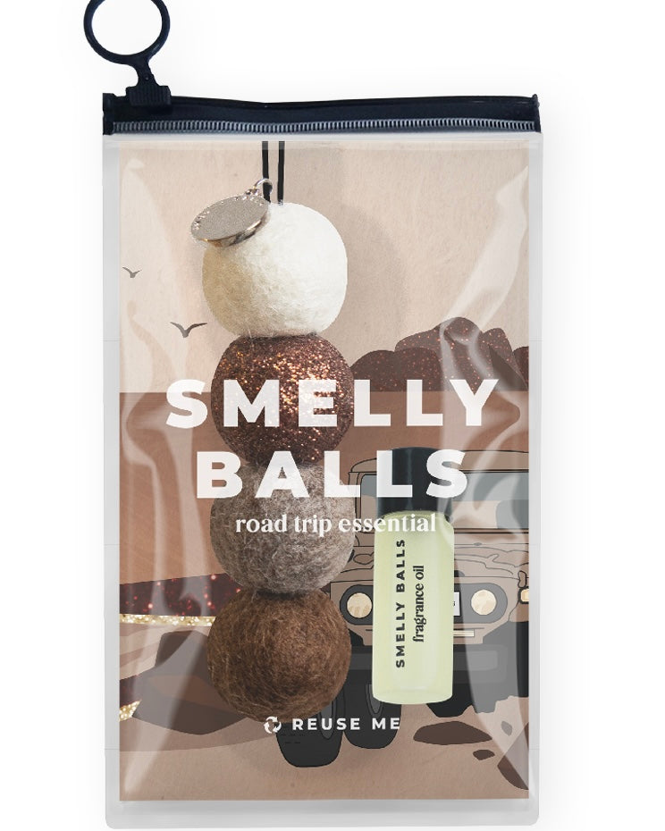 Glitter Smelly Balls Set (Shimmer/Sunbeam)
