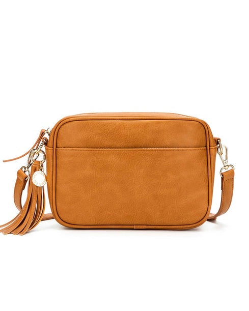 Indie Crossbody Bag (Tan)
