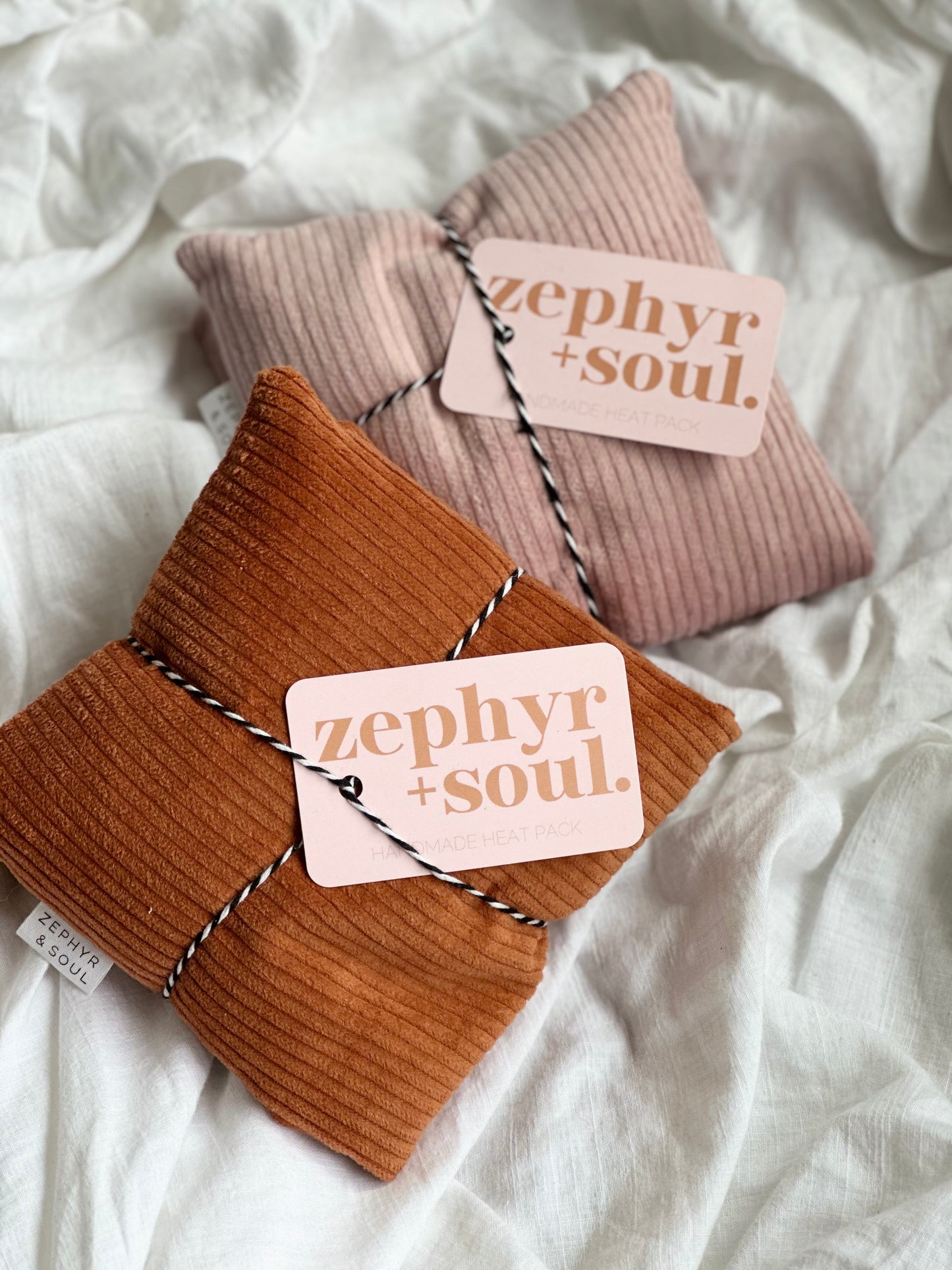 zephry and soul, heat bag, heat pack,