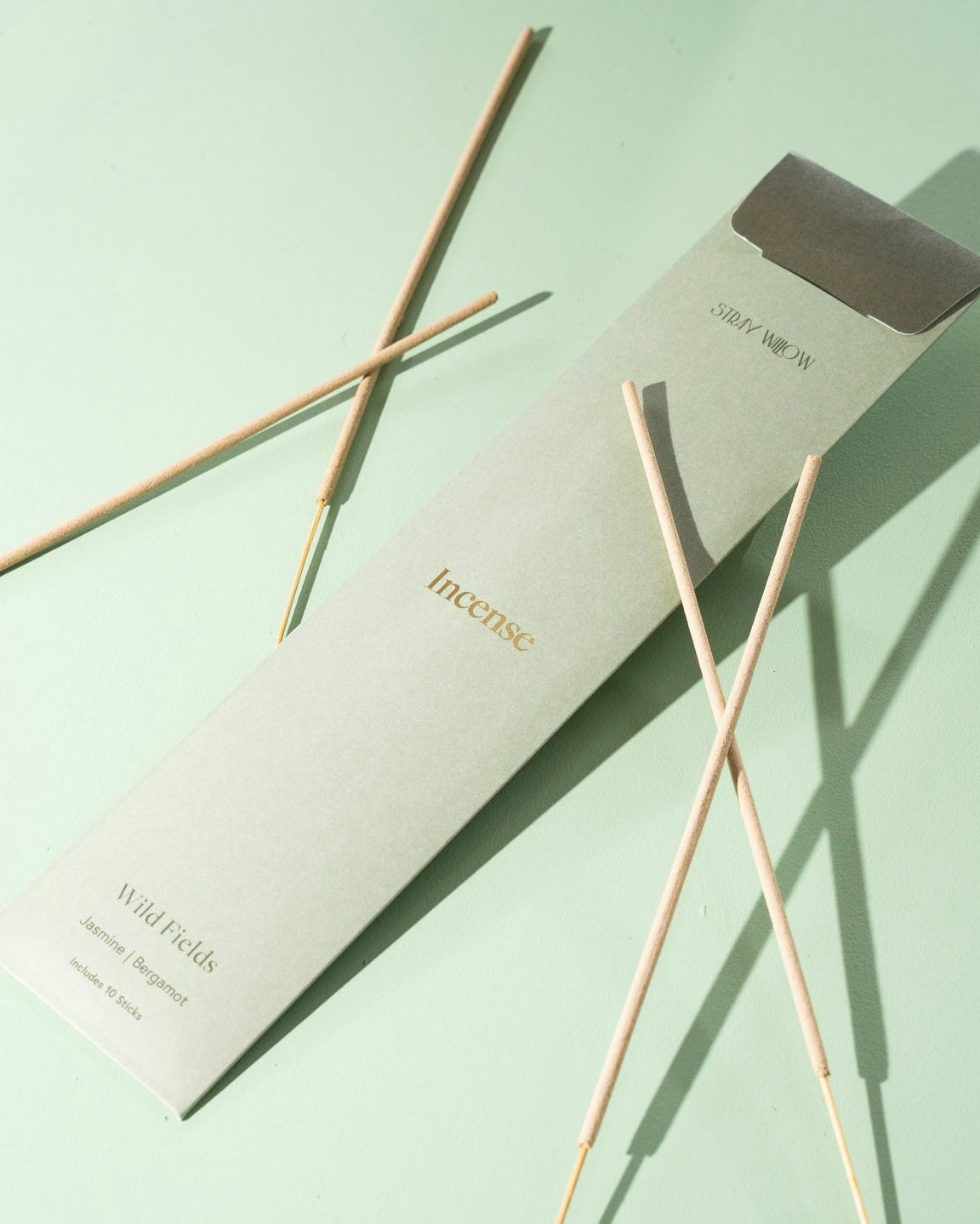 stray willow, incense, wild fields