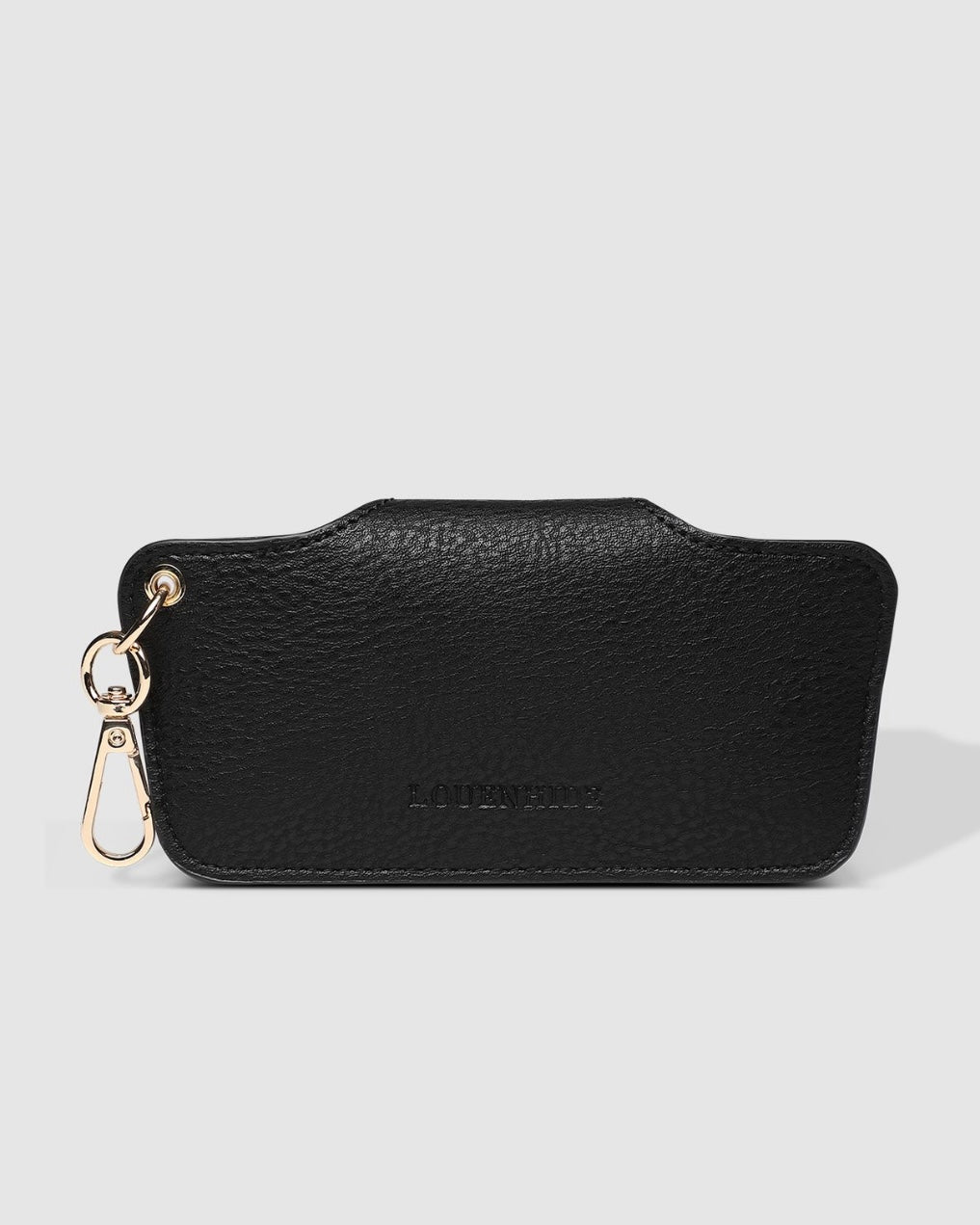 skittle, glasses case, louenhide, sunglasses case, black