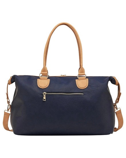 Viola Overnight/Weekender Bag (Navy)