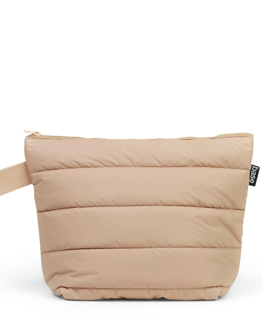 Stash Base Pouch/Clutch (Sand)