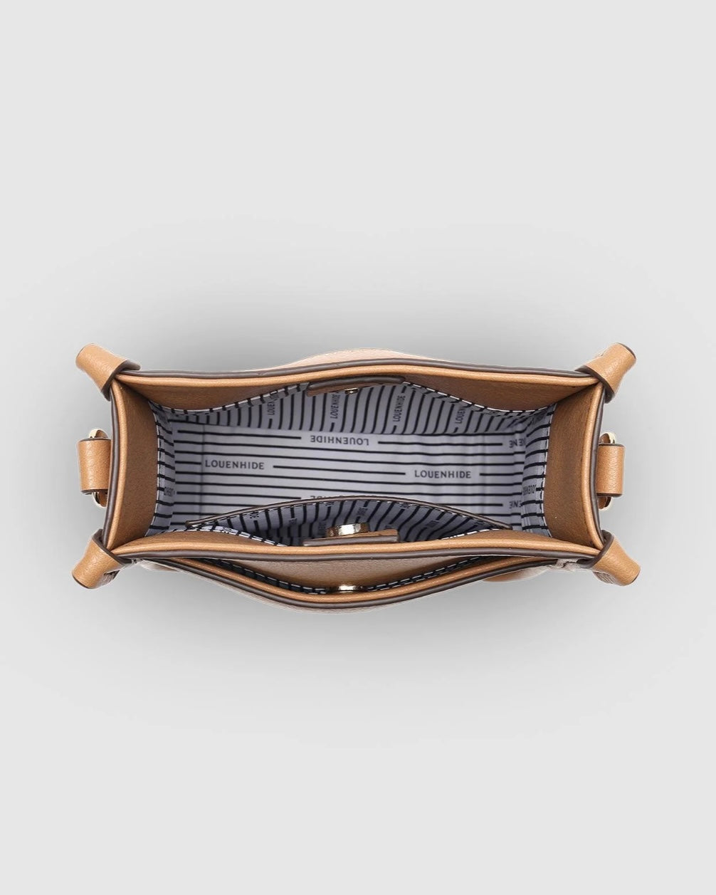 Parker Phone Crossbody Bag (Camel)