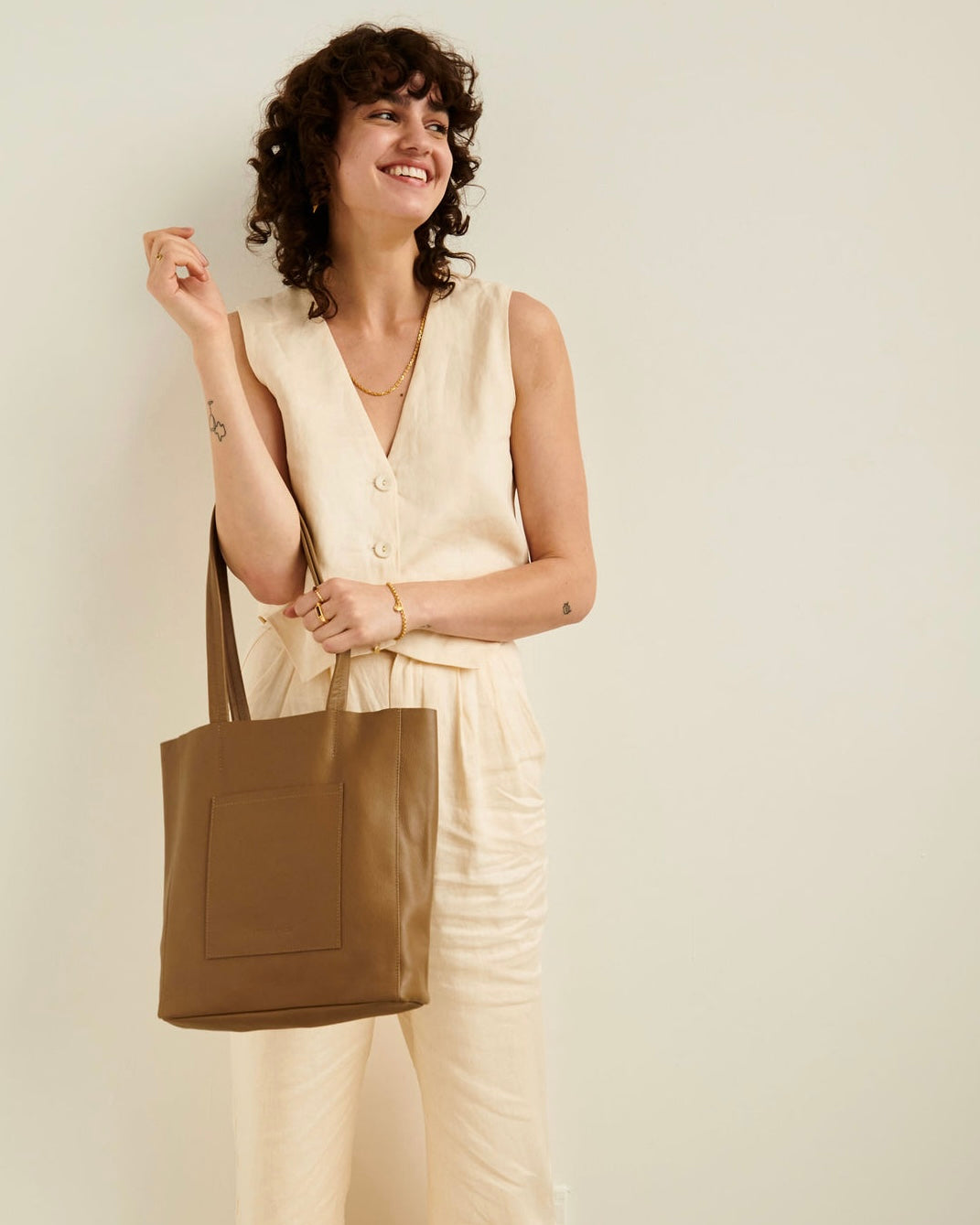 Georgia Mini Tote (Oak)