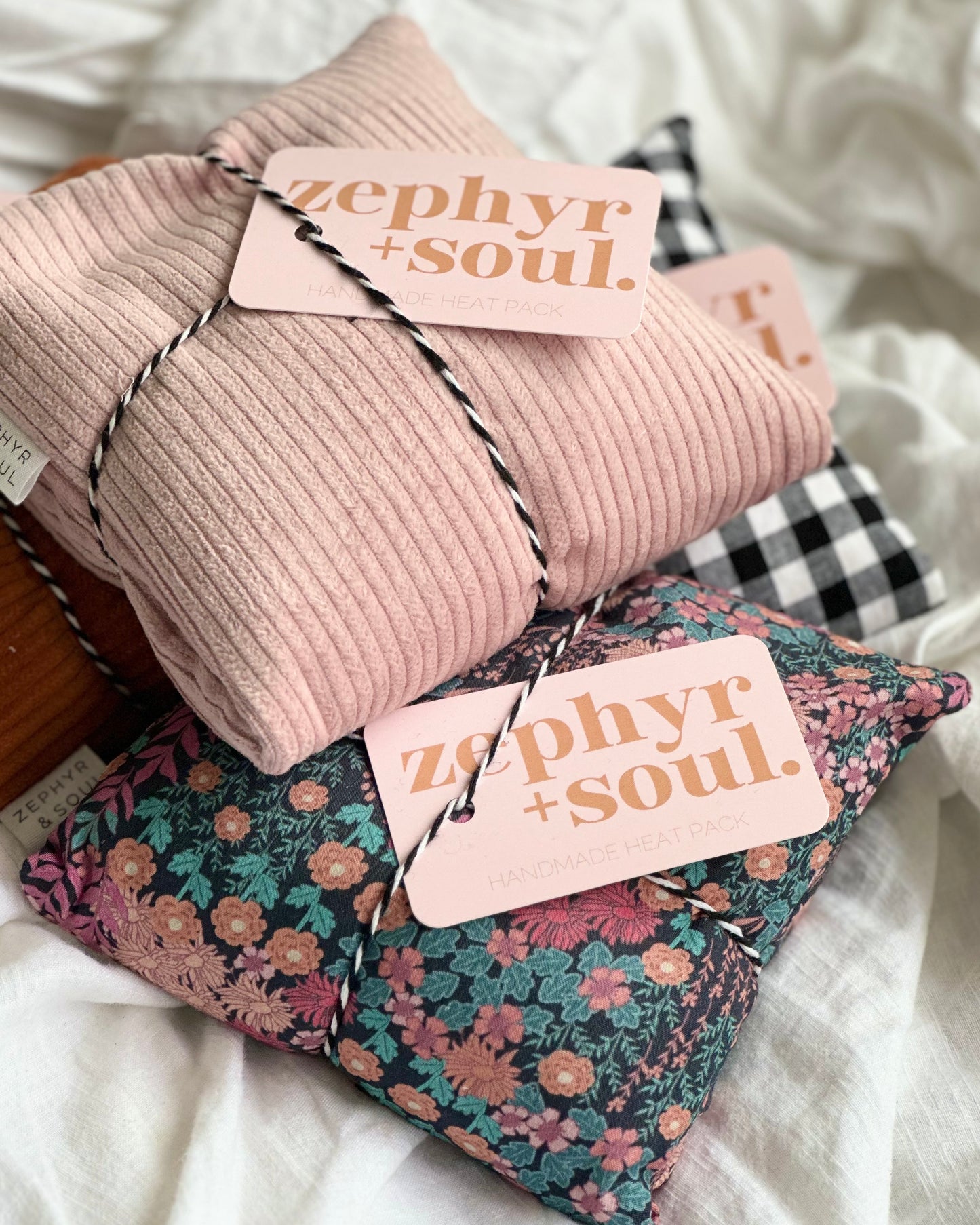 zephry and soul, heat bag, heat pack,