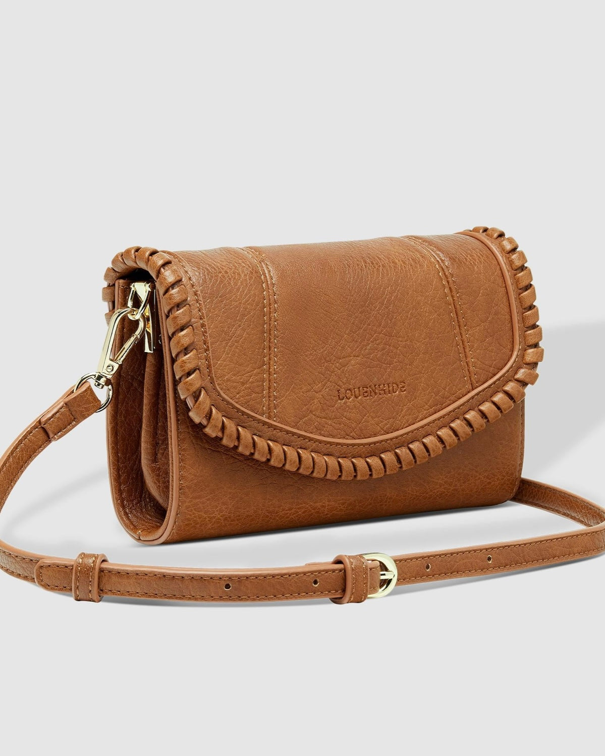 louenhide, harlow, crossbody bag, tan