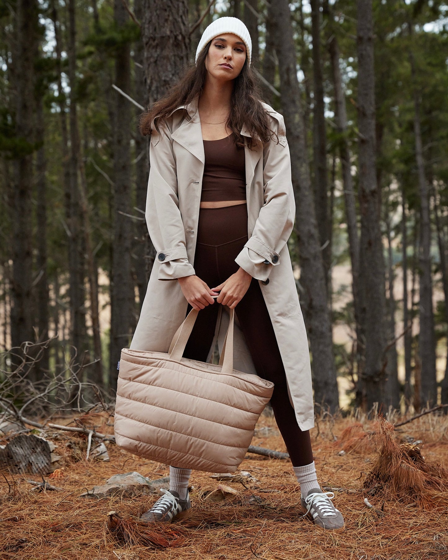 Take it Base Tote Bag (Sand)