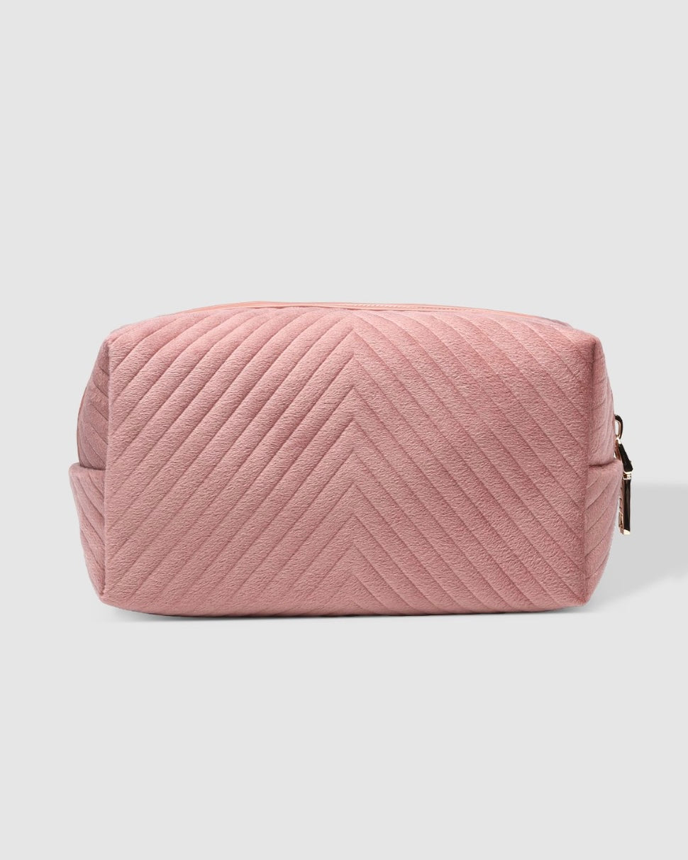Mae Makeup Bag (Velvet Spice)