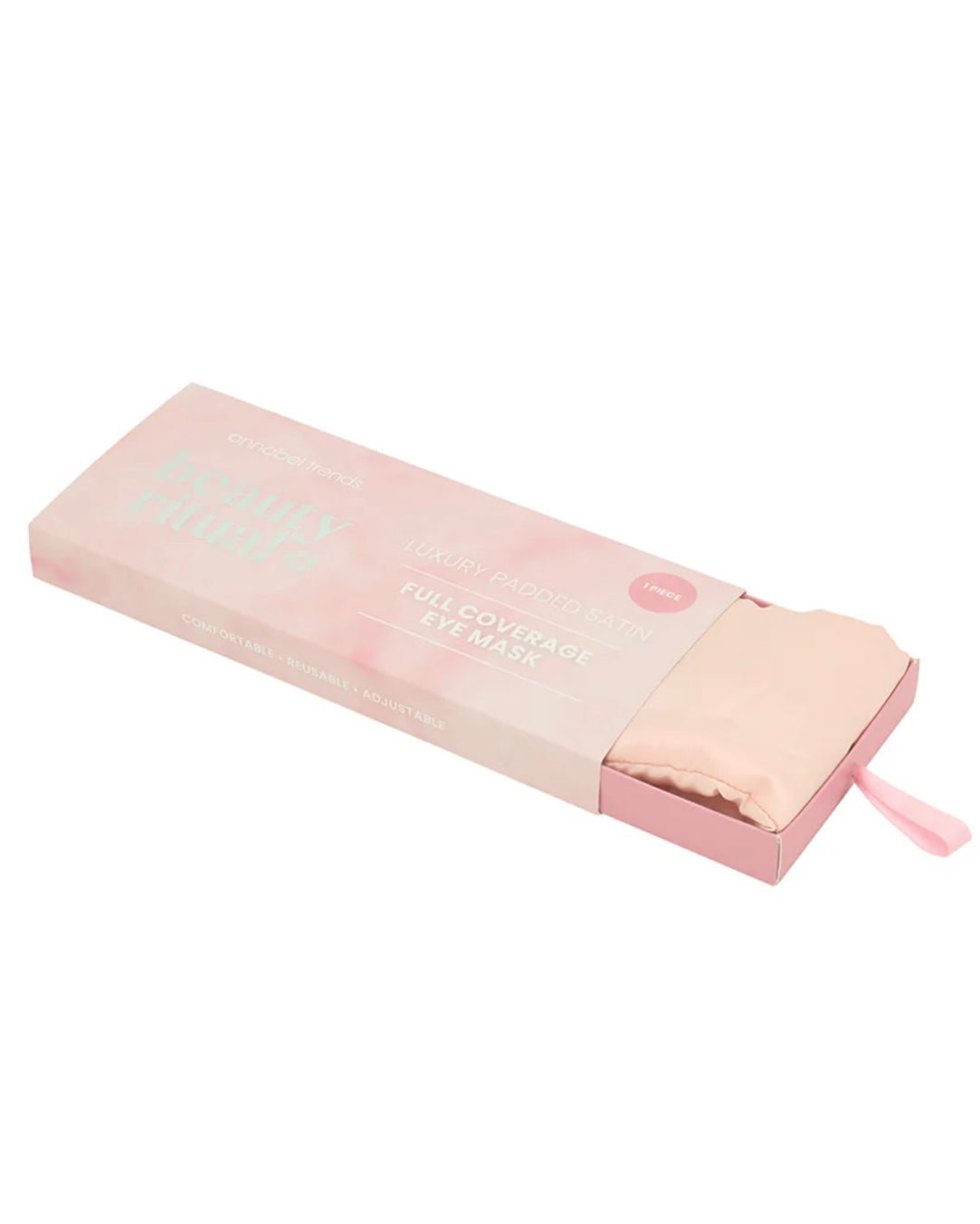 Full Cover Eye Mask (Dusty Pink)