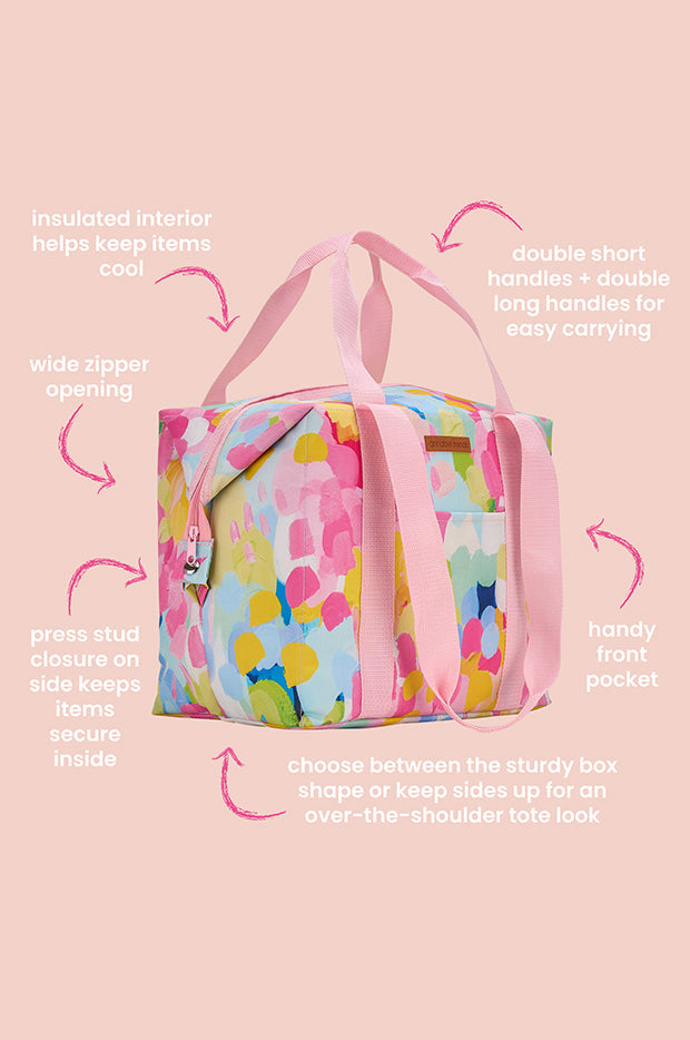 Picnic Cooler Bag Box (Good Vibes)