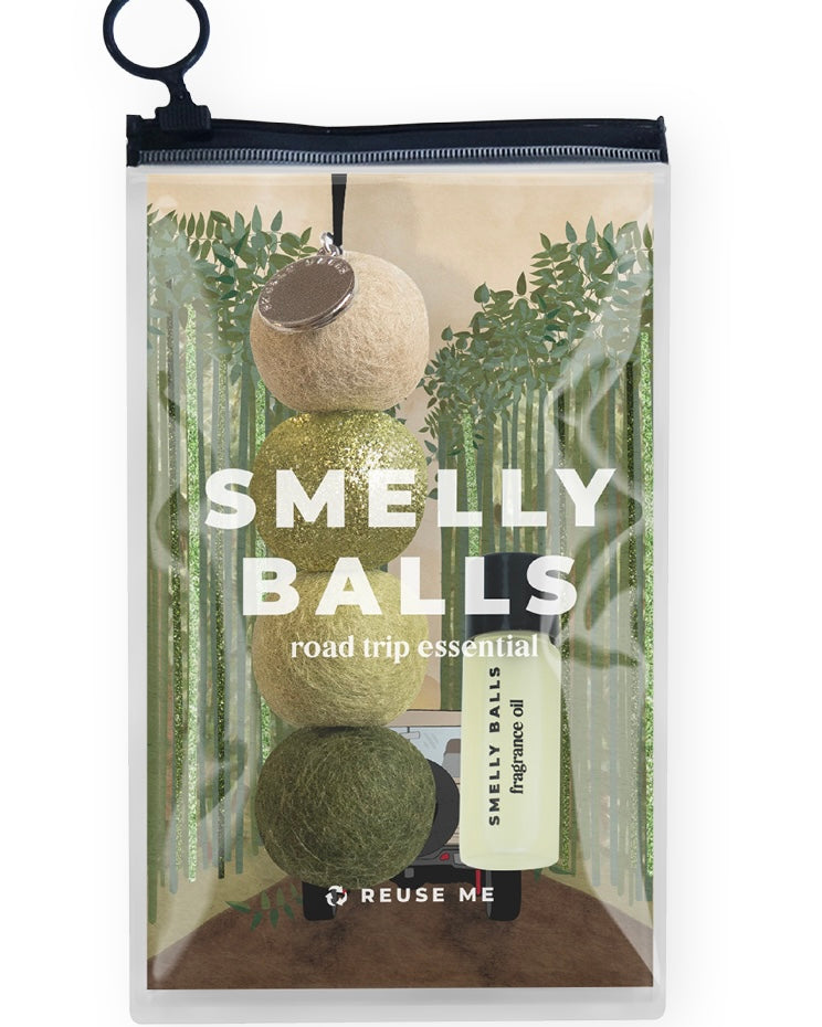 Glitter Smelly Balls Set (Bambae/Sunbeam)