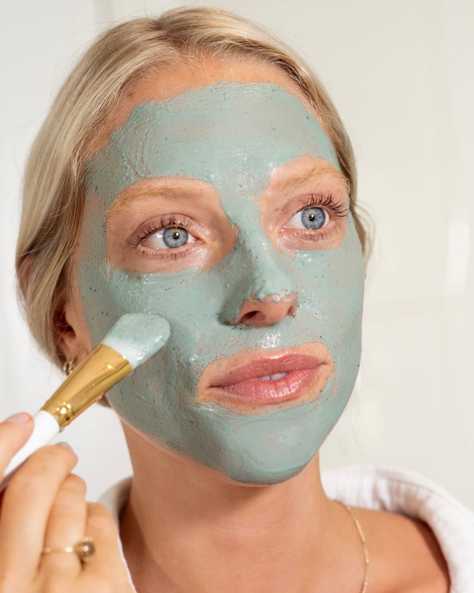 stray willow, glow kit, skincare, face mask