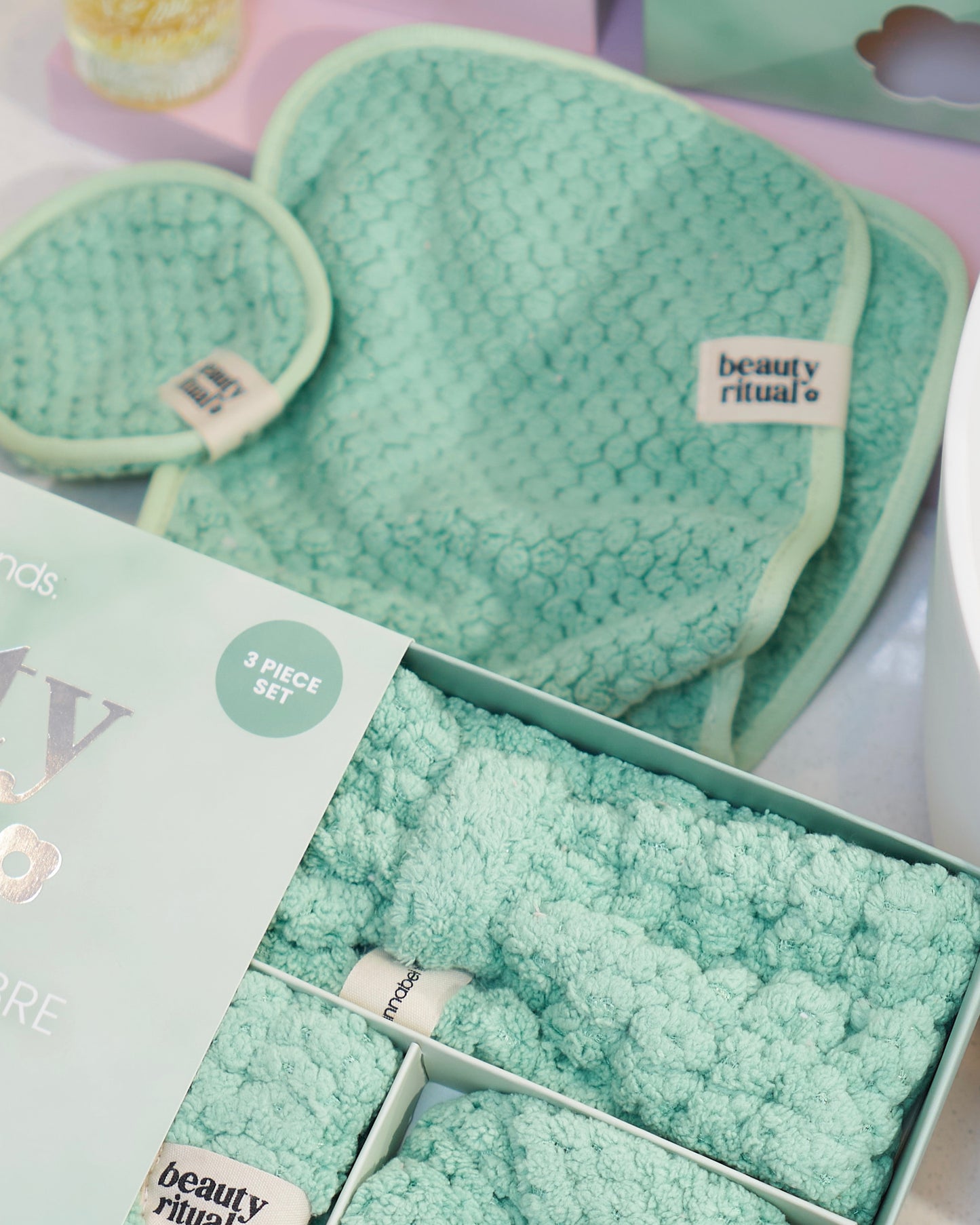 annabel trends, makeup removing cloths, microfibre cloths, beauty ritual