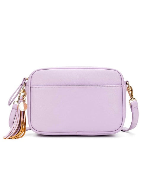 Indie Crossbody Bag (Lilac)