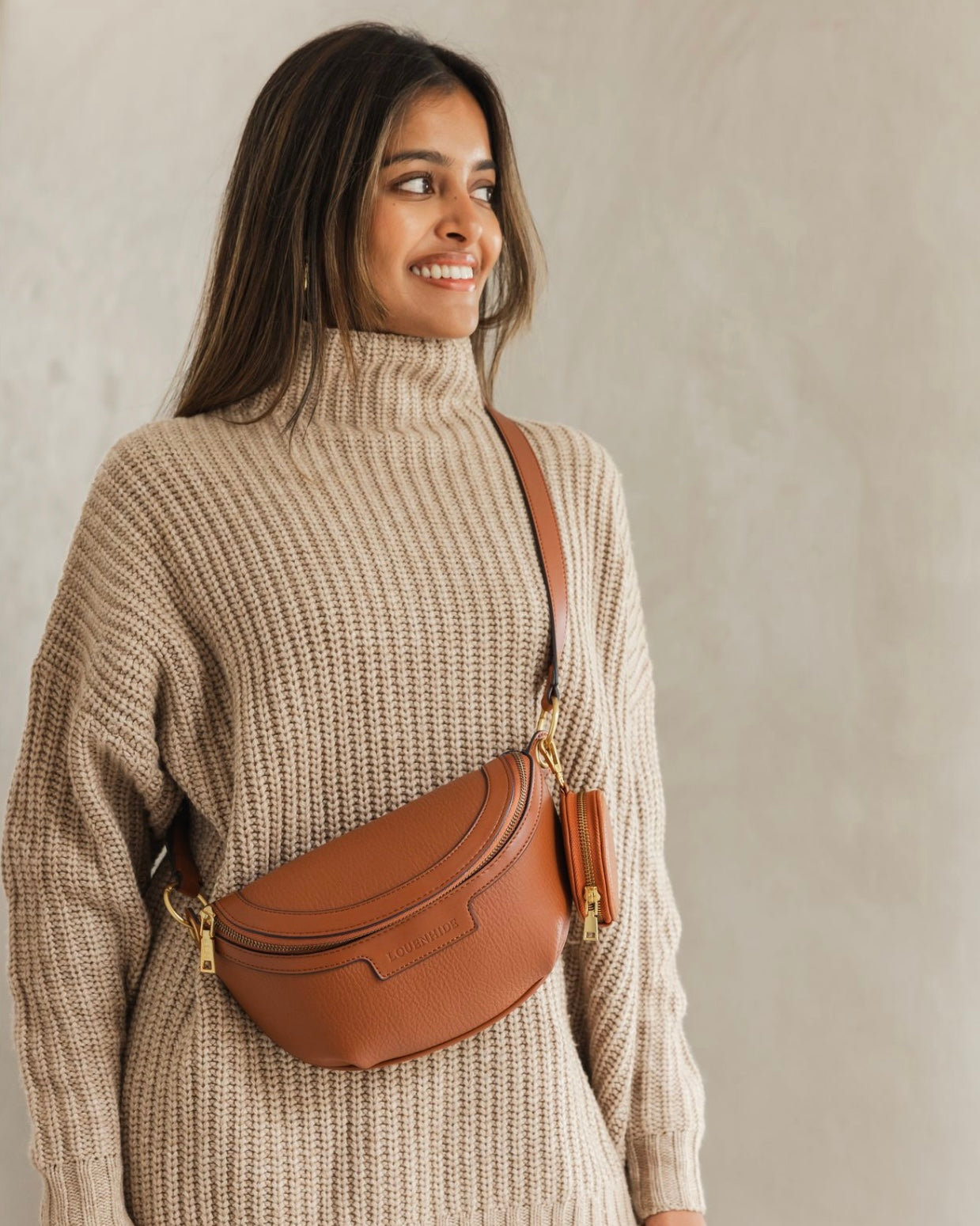 Joey Sling Bag (Tan)
