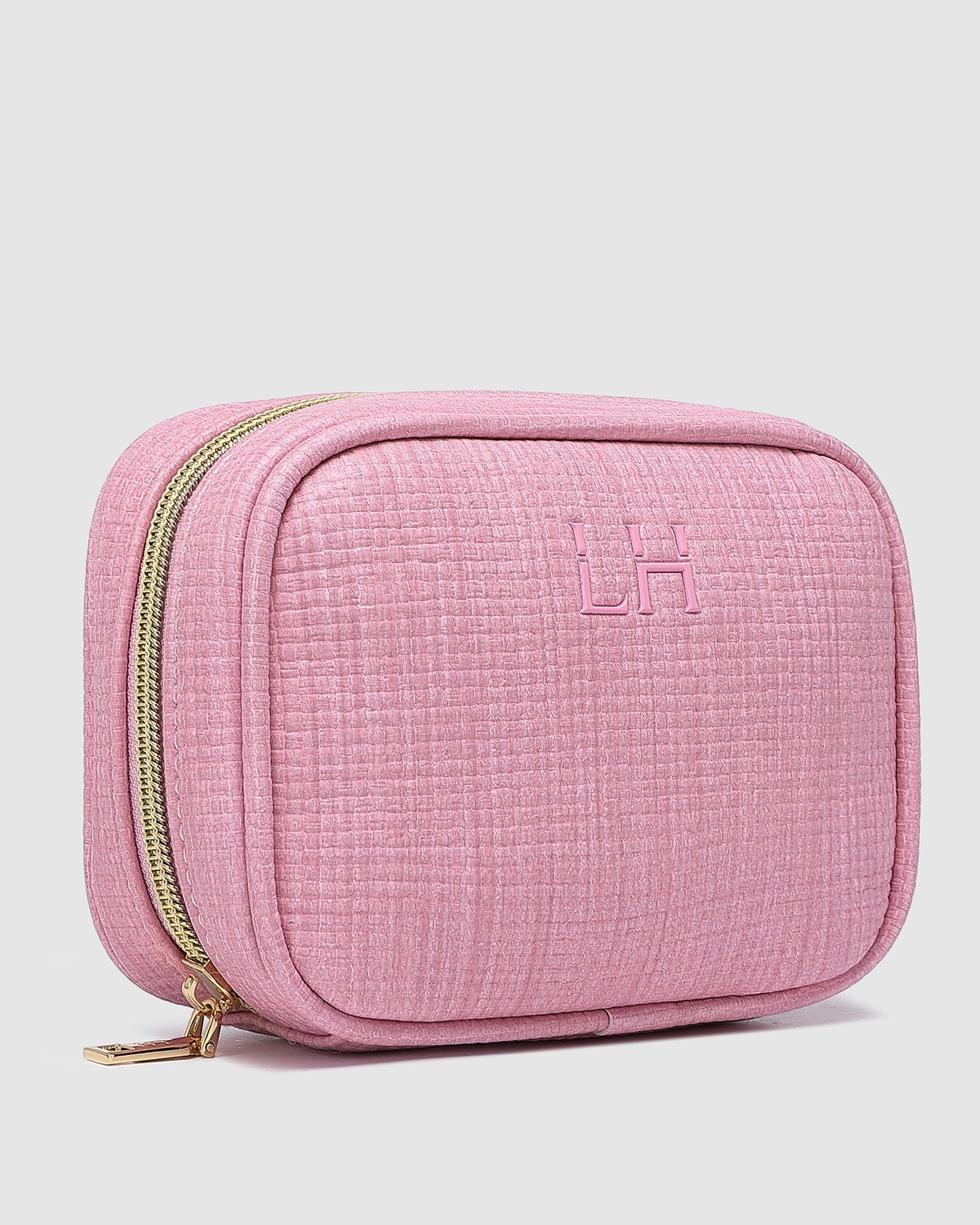 Rita Jewellery Case (Pastel Pink)