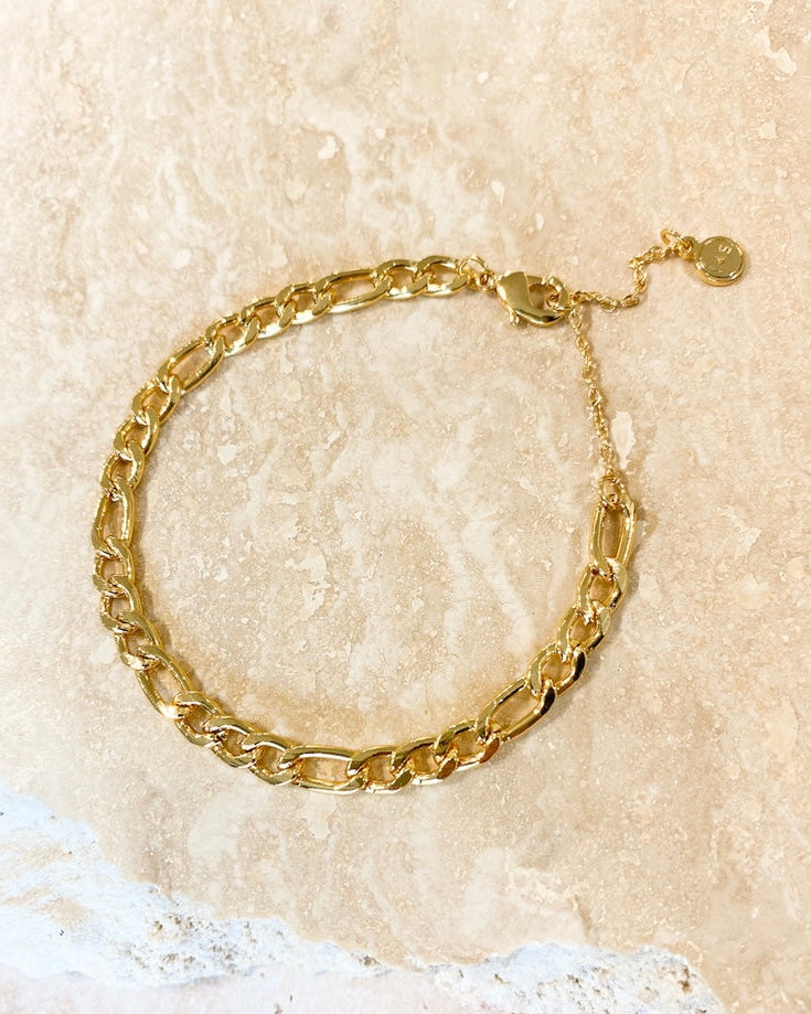 Figaro Chain Bracelet