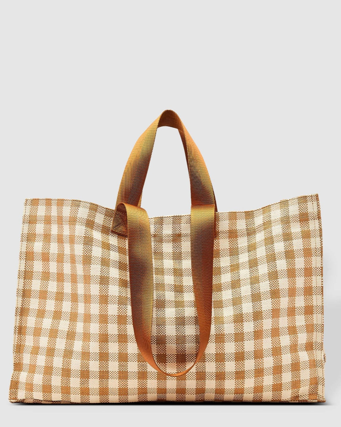 Simpson Beach/Carry All/Shopper Bag (Camel/Cream)