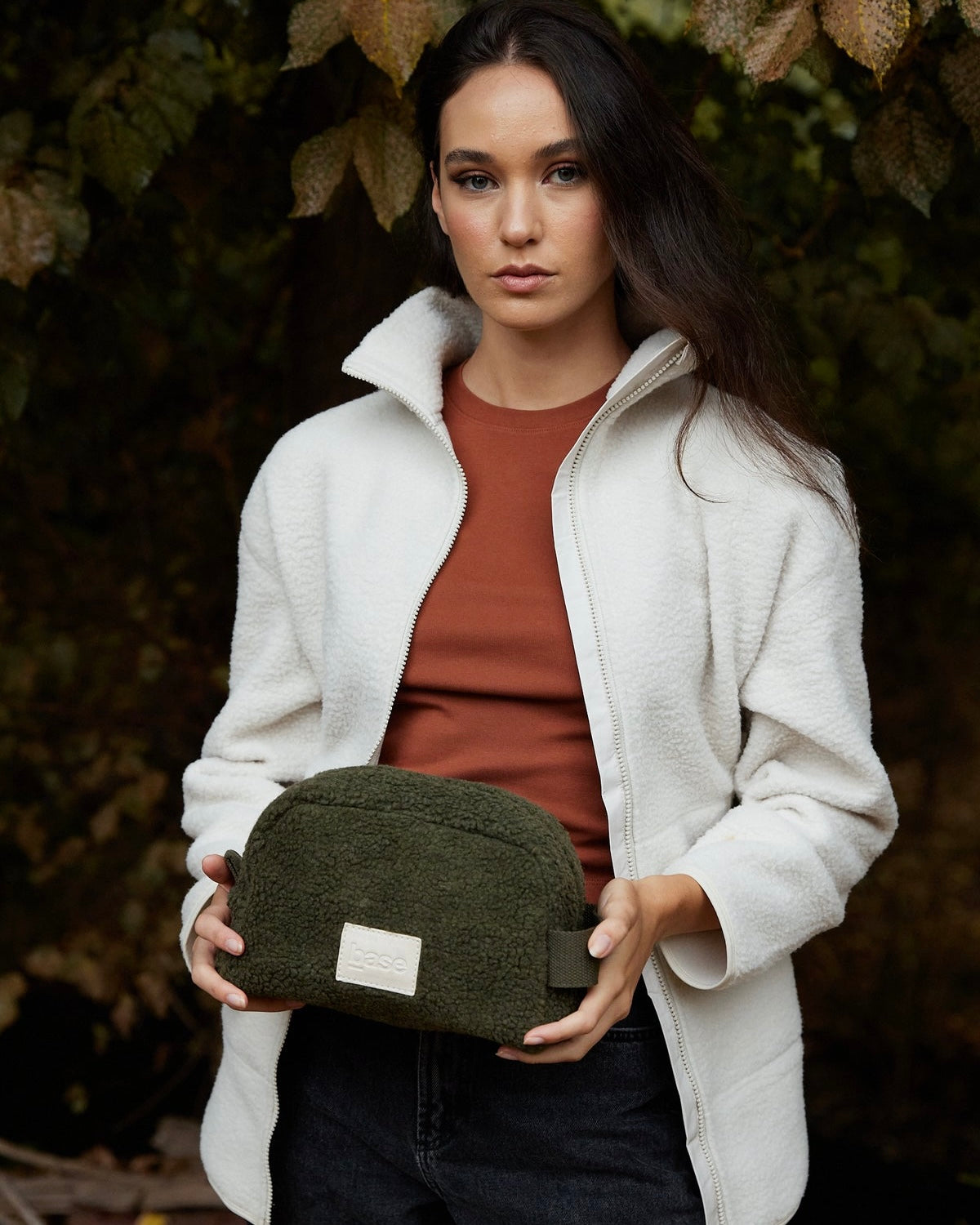 Buddy Base Makeup Bag/Storage Cube (Forest)