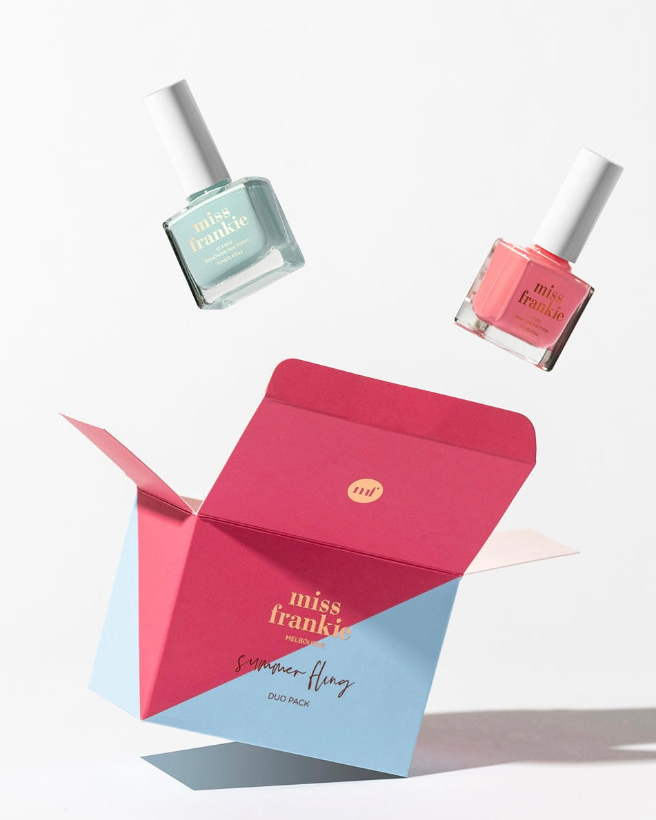 Summer Fling Nail Polish Duo Pack