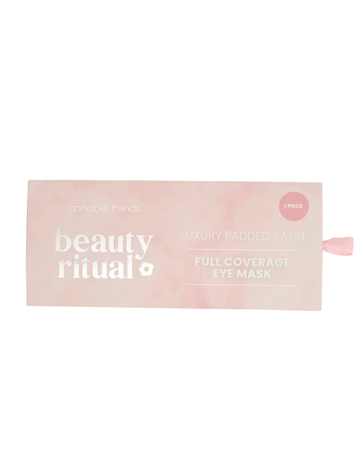 Full Cover Eye Mask (Dusty Pink)
