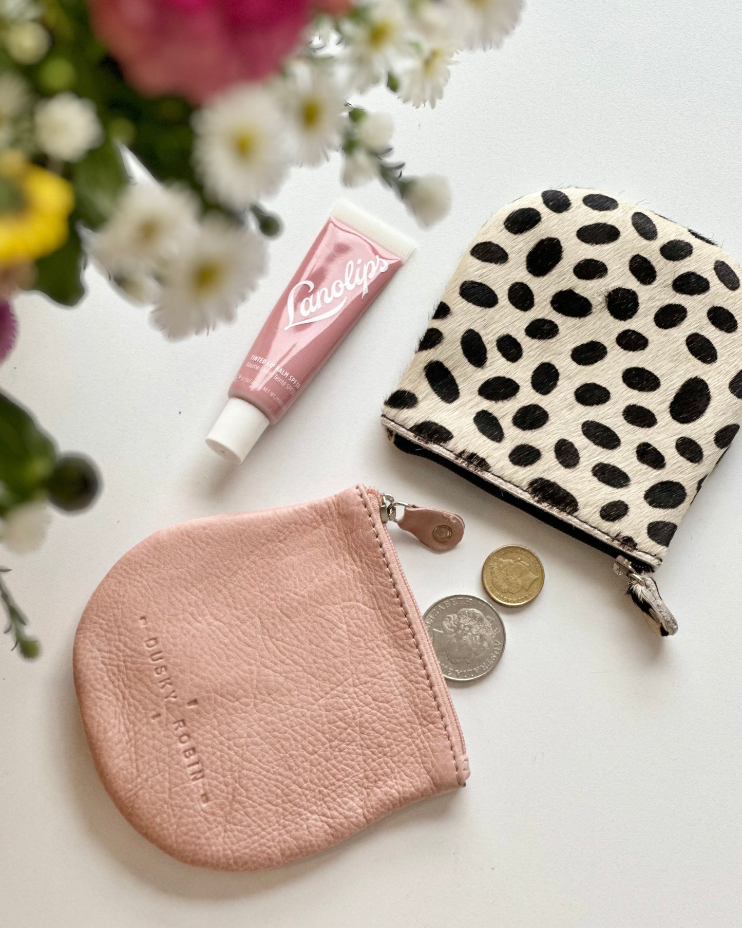 Lilly Coin Purse (Spot)