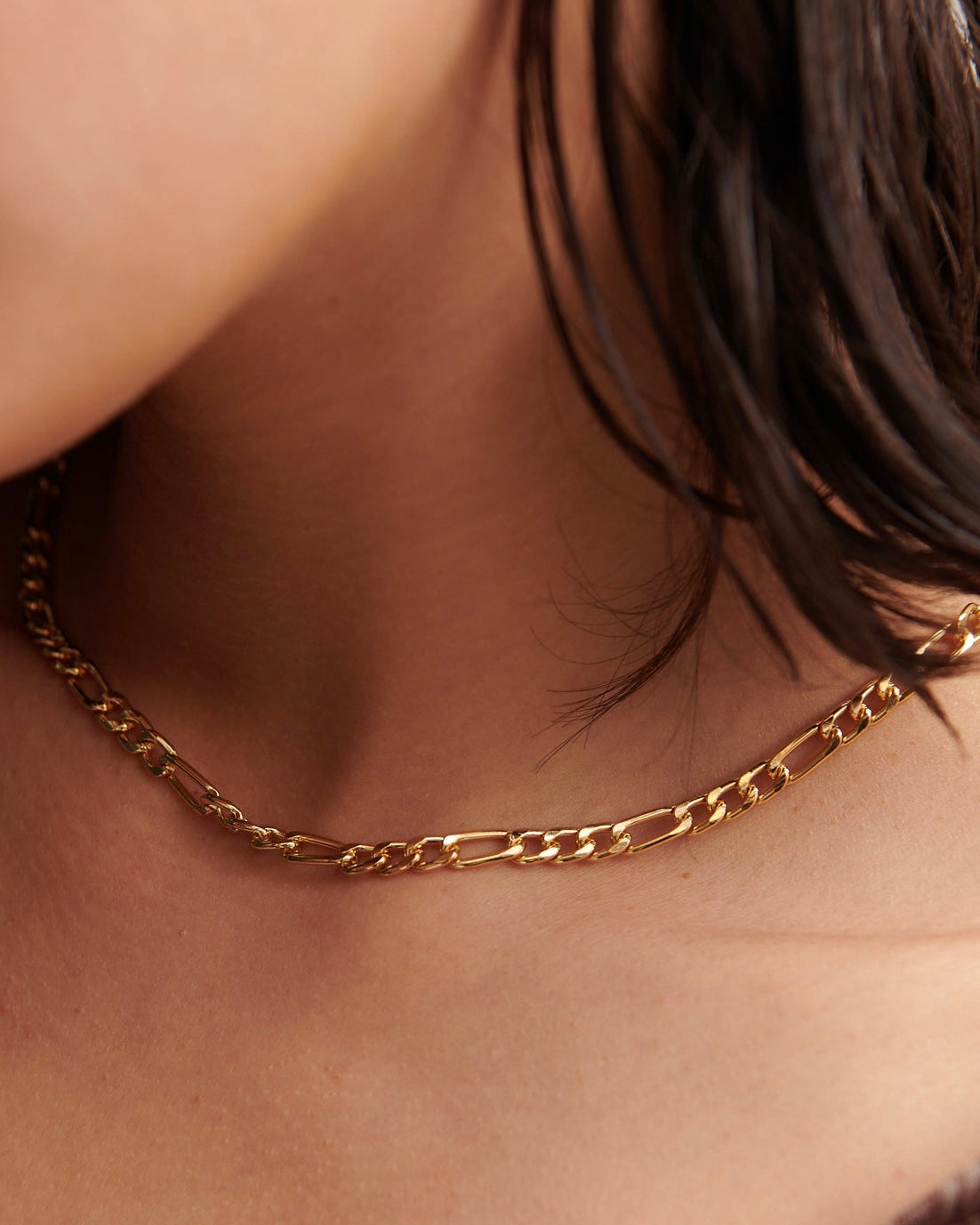 Figaro Chain Necklace