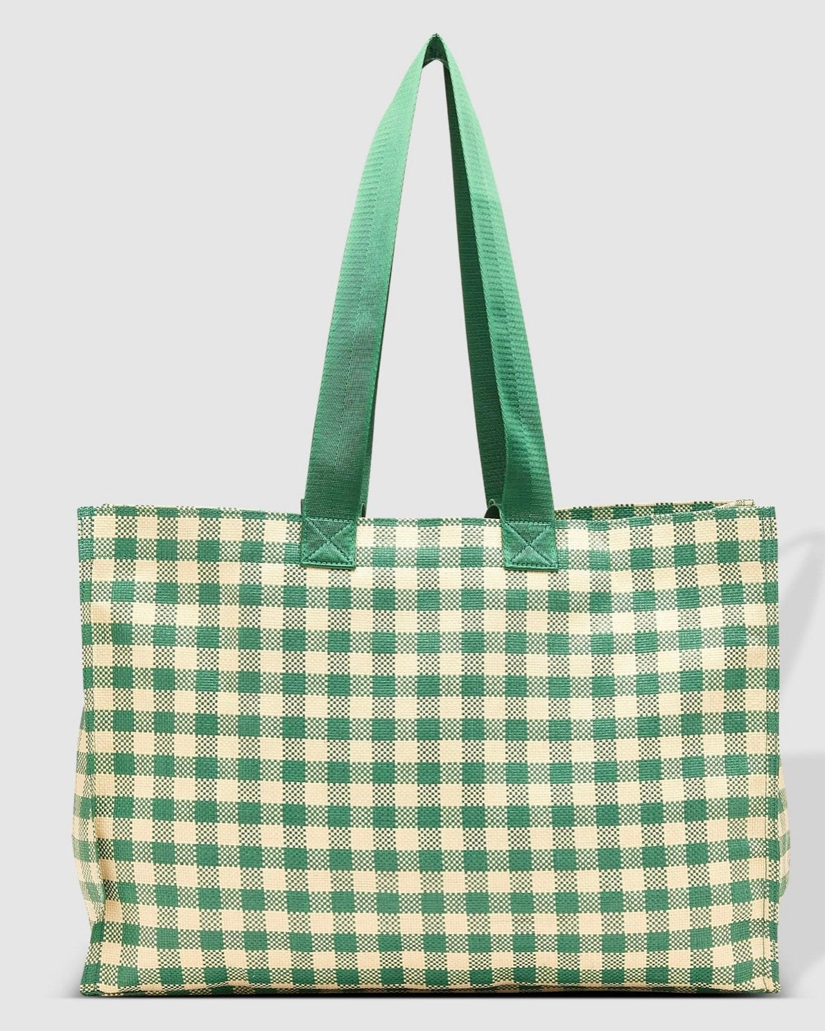 louenhide, simpson bag, beach bag, tote bag, shopper bag, green