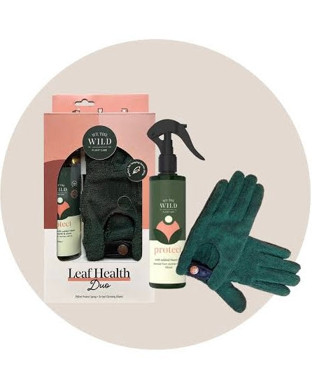 we the wild plant care, leaf health duo , mother's day gift, planter lover, neem oil