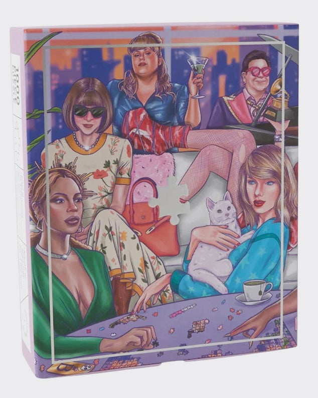 journey of something, puzzle, taylor swift, a night in, swifty