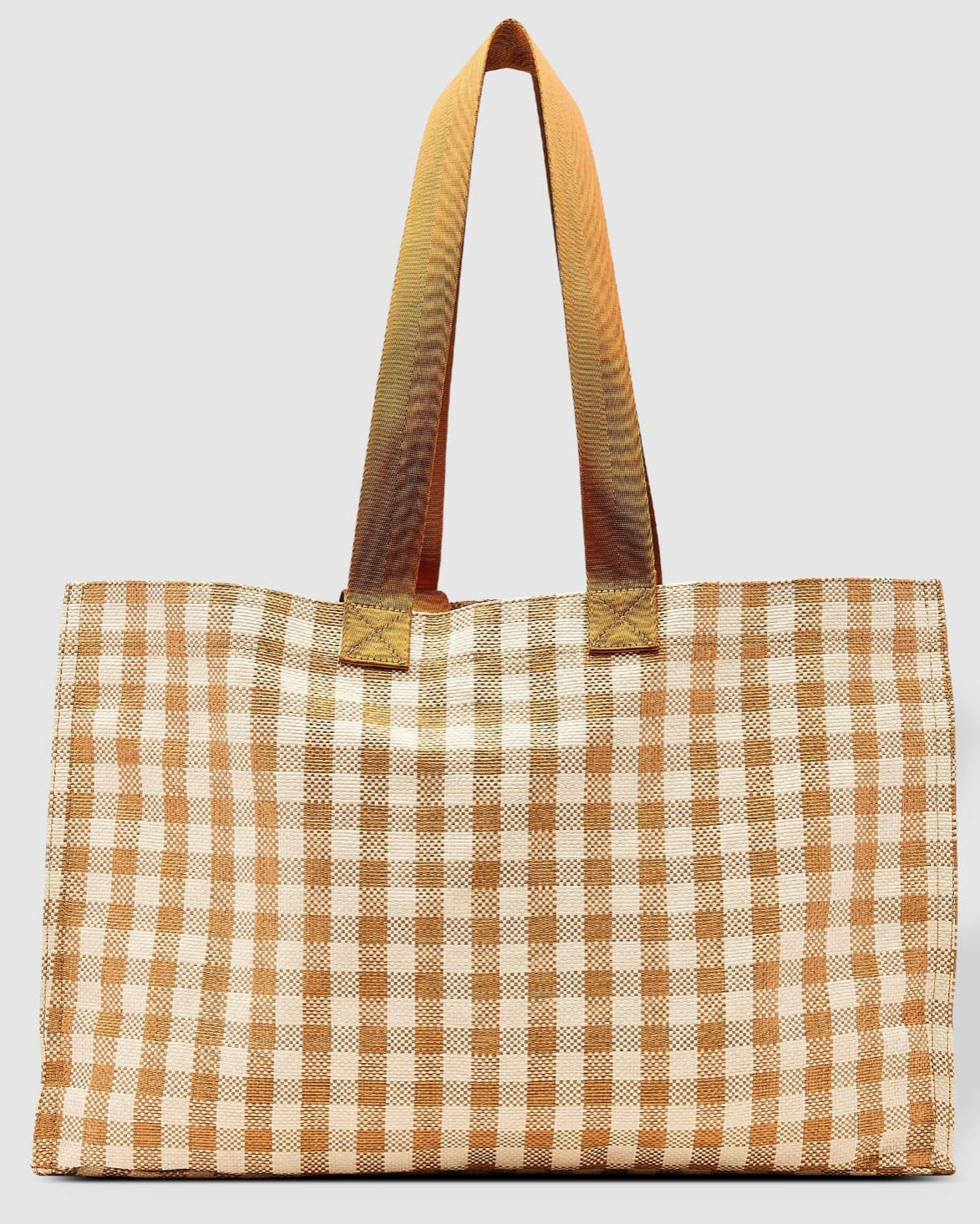 Simpson Beach/Carry All/Shopper Bag (Camel/Cream)