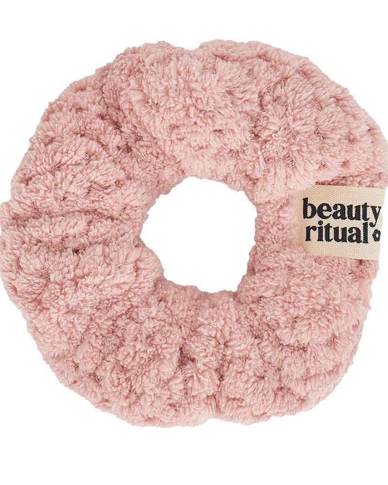 Beauty Ritual Luxury Waffle Wash Set (Dusty Pink)