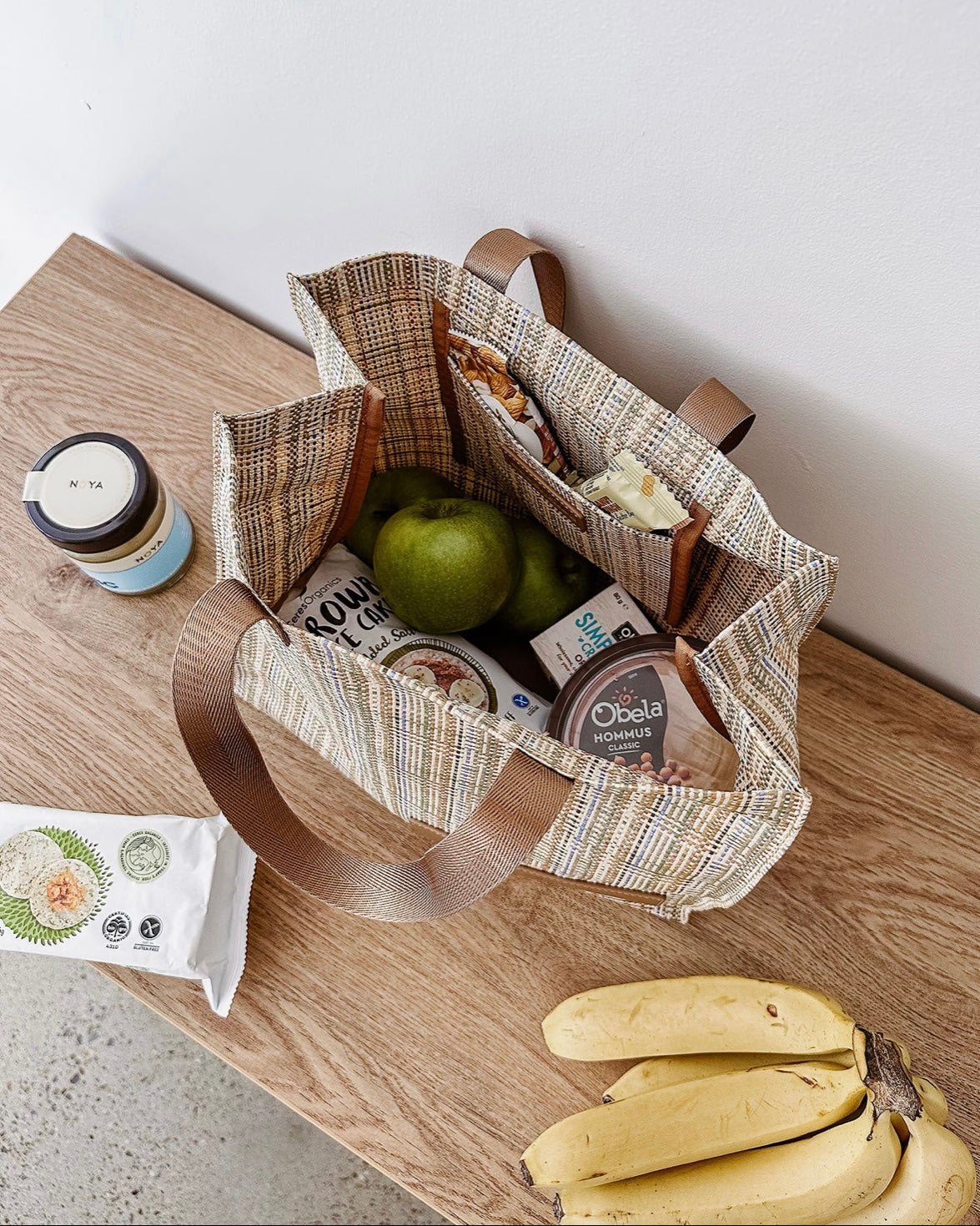 Baby Simpson Beach/Carry All/Shopper Bag (Taupe)